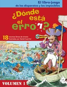 DONDE ESTA EL ERROR?(VOLUMEN 1) | 9788428531061 | GUERRIER,DANIEL | Libreria Geli - Librería Online de Girona - Comprar libros en catalán y castellano