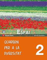 NOU ESPAI-2,QUADERN DE LA DIVERSITAT | 9788468209982 | EDICIONES VICENS VIVES, S.A. | Llibreria Geli - Llibreria Online de Girona - Comprar llibres en català i castellà