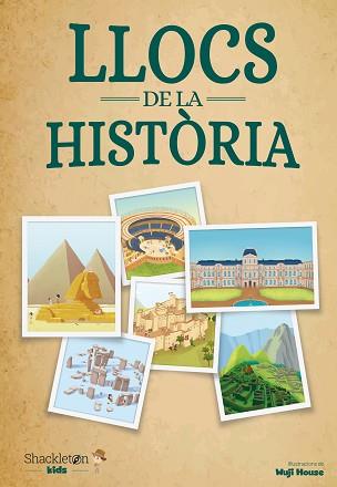 LLOCS DE LA HISTÒRIA | 9788413610320 | Llibreria Geli - Llibreria Online de Girona - Comprar llibres en català i castellà