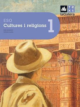 CULTURES I RELIGIONS 1 ESO | 9788441216013 | BENAVENT,ENRIC/OLMOS,CIPRIANO | Llibreria Geli - Llibreria Online de Girona - Comprar llibres en català i castellà