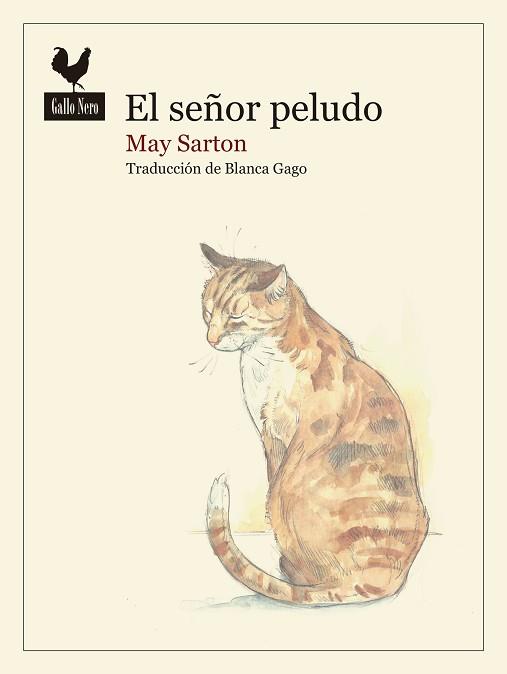 EL SEÑOR PELUDO | 9788416529988 | SARTON,MAY | Libreria Geli - Librería Online de Girona - Comprar libros en catalán y castellano