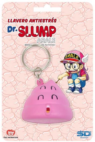 LLAVERO DR.SLUMP ANTIESTRES | 8436546893516 | Llibreria Geli - Llibreria Online de Girona - Comprar llibres en català i castellà