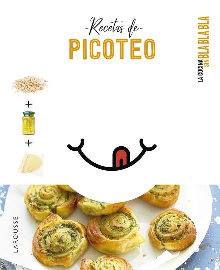 COCINA SIN BLA BLA BLA.RECETAS DE PICOTEO | 9788418882692 | Llibreria Geli - Llibreria Online de Girona - Comprar llibres en català i castellà