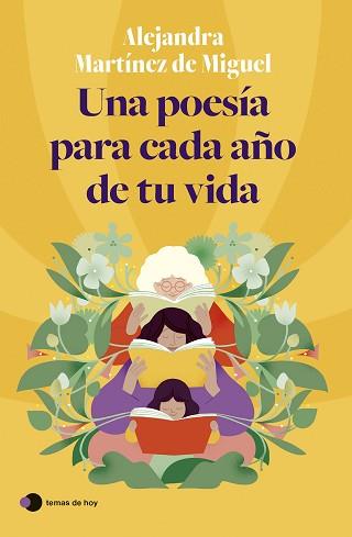 UNA POESÍA PARA CADA AÑO DE TU VIDA | 9788419812070 | MARTÍNEZ DE MIGUEL,ALEJANDRA | Llibreria Geli - Llibreria Online de Girona - Comprar llibres en català i castellà