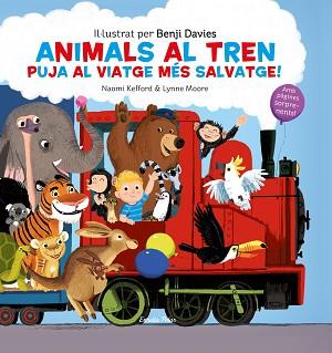 ANIMALS AL TREN | 9788491379676 | DAVIES,BENJI | Libreria Geli - Librería Online de Girona - Comprar libros en catalán y castellano