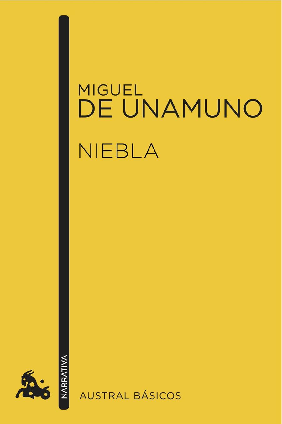 NIEBLA | 9788467008593 | UNAMUNO,MIGUEL DE | Libreria Geli - Librería Online de Girona - Comprar libros en catalán y castellano