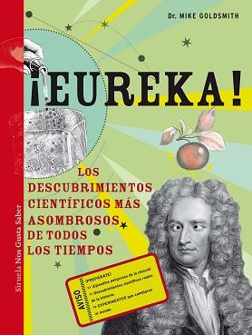 EUREKA.LOS DESCUBRIMIENTOS CIENTÍFICOS MÁS ASOMBROSOS DE TODOS LOS TIEMPOS | 9788415937838 | GOLDSMITH,DR.MIKE | Llibreria Geli - Llibreria Online de Girona - Comprar llibres en català i castellà