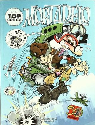 MORTADELO TOP COMIC-27 | 9788466637176 | AA.VV. | Llibreria Geli - Llibreria Online de Girona - Comprar llibres en català i castellà