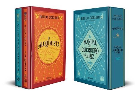 EL ALQUIMISTA Y MANUAL DEL GUERRERO DE LA LUZ(ESTUCHE) | 9788408259688 | COELHO, PAULO | Libreria Geli - Librería Online de Girona - Comprar libros en catalán y castellano