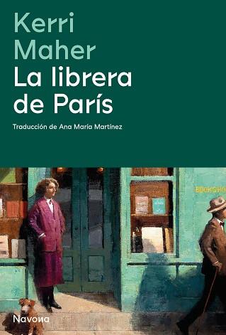 LA LIBRERA DE PARÍS | 9788419179012 | MAHER,KERRI | Llibreria Geli - Llibreria Online de Girona - Comprar llibres en català i castellà