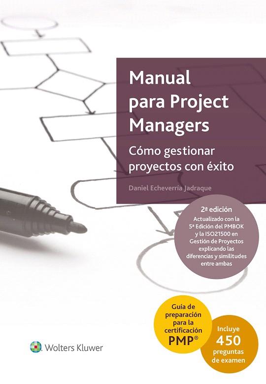 MANUAL PARA PROJECT MANAGERS  | 9788493955977 | ECHEVARRÍA JADRAQUE,DANIEL | Llibreria Geli - Llibreria Online de Girona - Comprar llibres en català i castellà