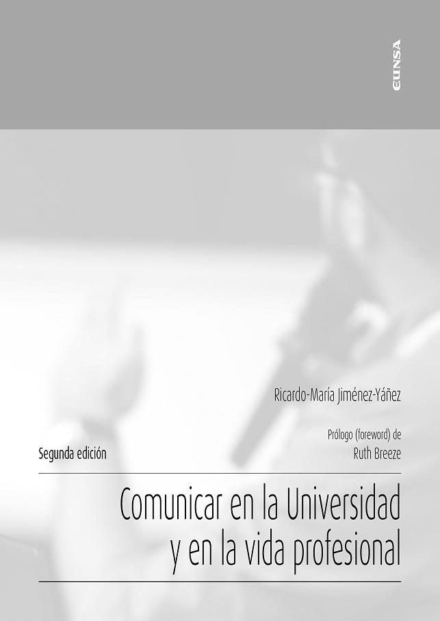 COMUNICAR EN LA UNIVERSIDAD Y EN LA VIDA PROFESIONAL | 9788431336479 | JIMÉNEZ YÁÑEZ,RICARDO MARÍA | Libreria Geli - Librería Online de Girona - Comprar libros en catalán y castellano