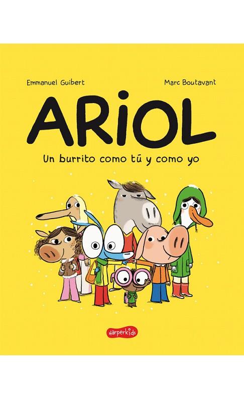 ARIOL-1.UN BURRITO COMO TÚ Y COMO YO | 9788417222048 | GUIBERT,EMMANUEL | Libreria Geli - Librería Online de Girona - Comprar libros en catalán y castellano
