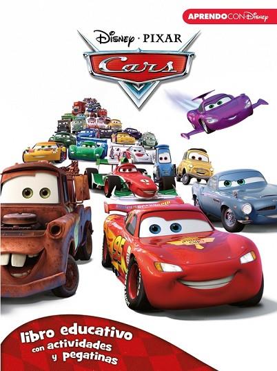 CARS (LIBRO EDUCATIVO DISNEY CON ACTIVIDADES Y PEGATINAS) | 9788416548439 | Llibreria Geli - Llibreria Online de Girona - Comprar llibres en català i castellà