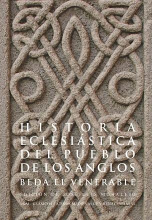 HISTORIA ECLESIASTICA DEL PUEBLO DE LOS ANGLOS | 9788446032236 | BEDA EL VENERABLE | Llibreria Geli - Llibreria Online de Girona - Comprar llibres en català i castellà