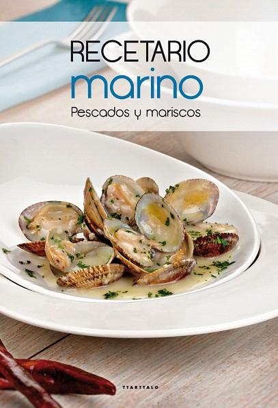 RECETARIO MARINO.PESCADOS Y MARISCOS | 9788498434514 | Llibreria Geli - Llibreria Online de Girona - Comprar llibres en català i castellà