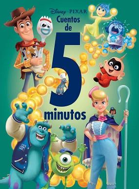 CUENTOS DE 5 MINUTOS | 9788418335129 | PIXAR | Llibreria Geli - Llibreria Online de Girona - Comprar llibres en català i castellà