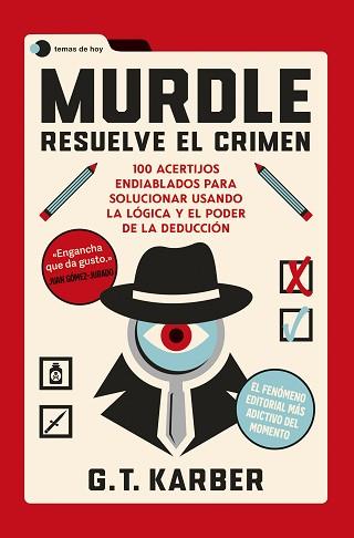 MURDLE.RESUELVE EL CRIMEN | 9788419812629 | KARBER, G. T. | Llibreria Geli - Llibreria Online de Girona - Comprar llibres en català i castellà