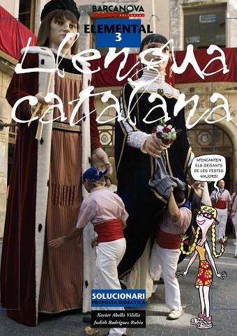 LLENGUA CATALANA PER A ADULTS-2(ELEMENTAL)SOLUCIONARI | 9788448923570 | ABELLO VILELLA,XAVIER | Llibreria Geli - Llibreria Online de Girona - Comprar llibres en català i castellà