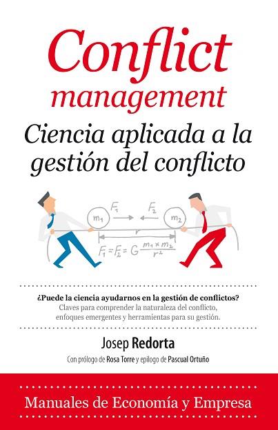 CONFLICT MANAGEMENT | 9788416392759 | REDORTA LORENTE,JOSEP | Llibreria Geli - Llibreria Online de Girona - Comprar llibres en català i castellà