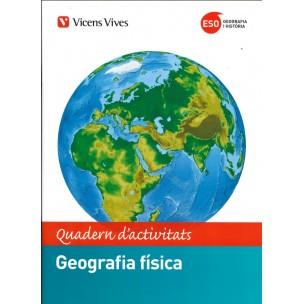 GEOGRAFIA FISICA(QUADERN D'ACTIVITATS.PRIMER D'ESO) | 9788468259338 |   | Llibreria Geli - Llibreria Online de Girona - Comprar llibres en català i castellà