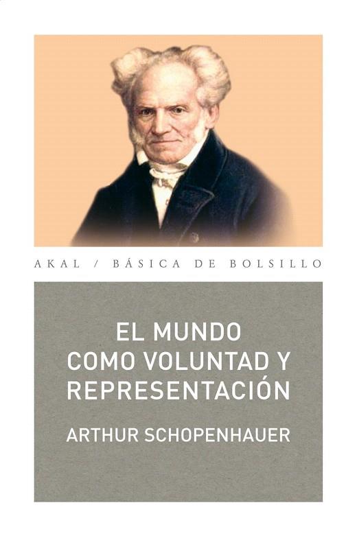 EL MUNDO COMO VOLUNTAD Y REPRESENTACION | 9788446003977 | SCHOPENHAUER,ARTHUR | Llibreria Geli - Llibreria Online de Girona - Comprar llibres en català i castellà