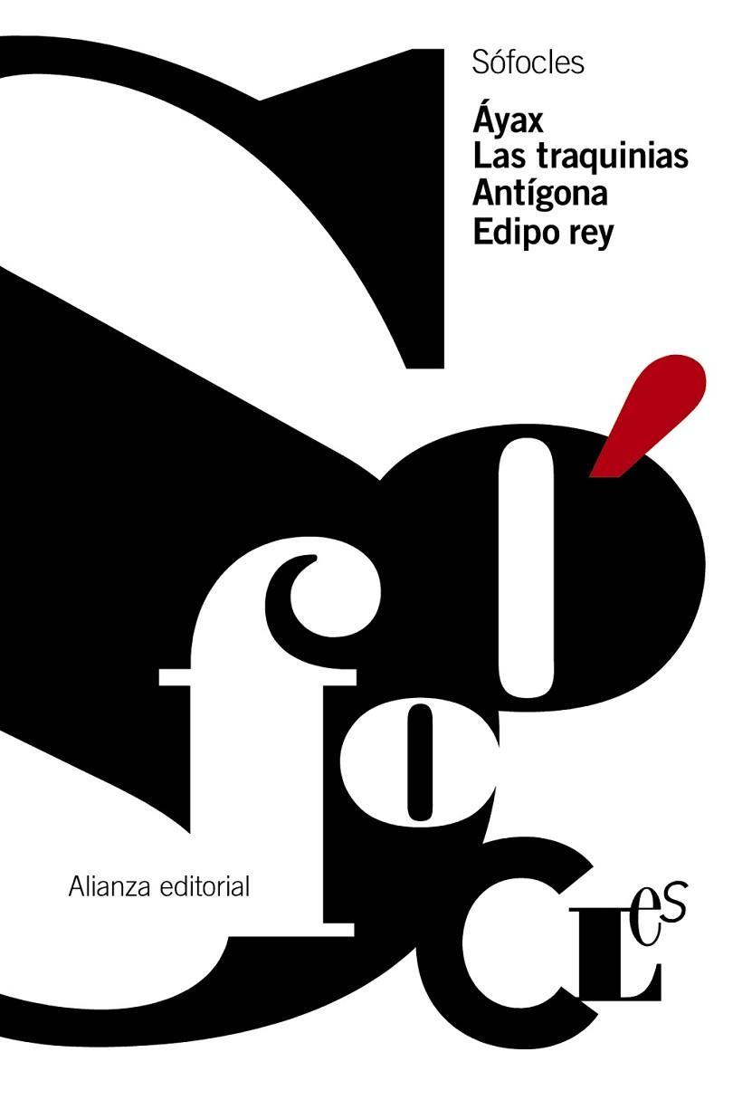 ÁYAX/LAS TRAQUINIAS/ANTÍGONA/EDIPO REY (EL LIBRO DE BOLSILLO) | 9788420674643 | SÓFOCLES  (495-406 A.C.) | Libreria Geli - Librería Online de Girona - Comprar libros en catalán y castellano