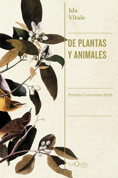 DE PLANTAS Y ANIMALES | 9788490666753 | VITALE,IDA | Libreria Geli - Librería Online de Girona - Comprar libros en catalán y castellano