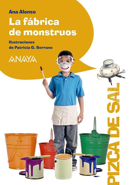 LA FÁBRICA DE MONSTRUOS | 9788467871203 | ALONSO,ANA/SERRANO,PATRICIA G. (IL) | Llibreria Geli - Llibreria Online de Girona - Comprar llibres en català i castellà