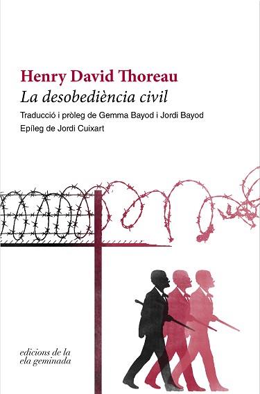 LA DESOBEDIÈNCIA CIVIL | 9788412143096 | THOREAU,HENRY DAVID | Libreria Geli - Librería Online de Girona - Comprar libros en catalán y castellano