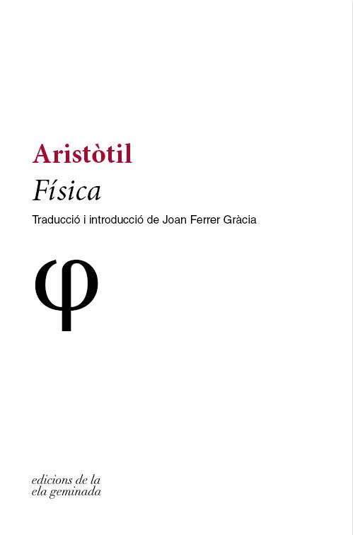 FíSICA | 9788494732249 | ARISTòTIL | Libreria Geli - Librería Online de Girona - Comprar libros en catalán y castellano