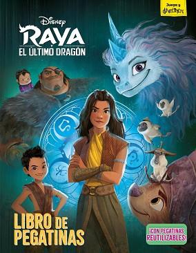 RAYA Y EL ÚLTIMO DRAGÓN.LIBRO DE PEGATINAS | 9788418335235 | Llibreria Geli - Llibreria Online de Girona - Comprar llibres en català i castellà