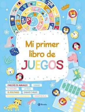 MI PRIMER LIBRO DE JUEGOS | 9788469669914 |   | Libreria Geli - Librería Online de Girona - Comprar libros en catalán y castellano