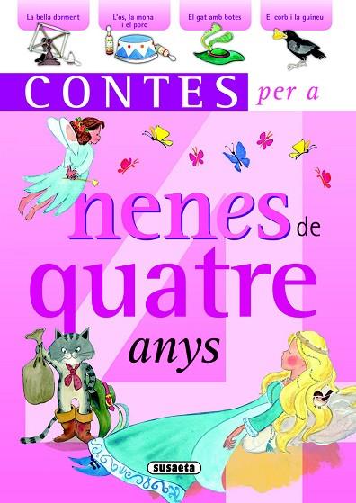 CONTES PER A NENES DE QUATRE ANYS | 9788467709445 | Llibreria Geli - Llibreria Online de Girona - Comprar llibres en català i castellà