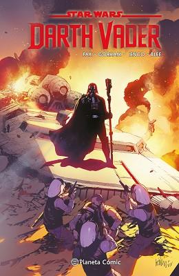 STAR WARS.DARTH VADER Nº 07 | 9788411611237 | PAK, GREG/AA. VV. | Libreria Geli - Librería Online de Girona - Comprar libros en catalán y castellano