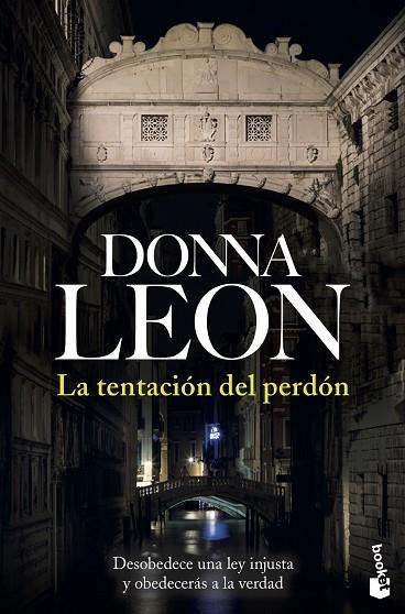LA TENTACIÓN DEL PERDÓN | 9788432234835 | LEON,DONNA | Libreria Geli - Librería Online de Girona - Comprar libros en catalán y castellano