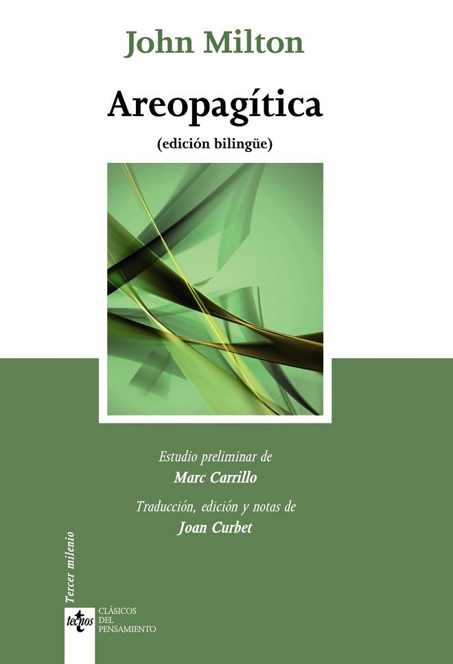 AREOPAGITICA (ED. BILINGUE ANG-CAST) | 9788430952656 | MILTON,JOHN | Libreria Geli - Librería Online de Girona - Comprar libros en catalán y castellano