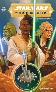 STAR WARS THE HIGH REPUBLIC TOMO Nº 01 | 9788413422961 | SCOTT,CAVAN | Llibreria Geli - Llibreria Online de Girona - Comprar llibres en català i castellà