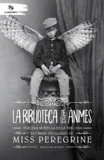 LA BIBLIOTECA DE LES ÀNIMES (ELS NENS PECULARS DE MISS PEREGRINE) | 9788494655654 | RIGGS,RANSOM | Llibreria Geli - Llibreria Online de Girona - Comprar llibres en català i castellà