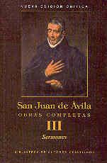 OBRAS COMPLETAS-3.SERMONES | 9788479146313 | SAN JUAN DE AVILA | Llibreria Geli - Llibreria Online de Girona - Comprar llibres en català i castellà