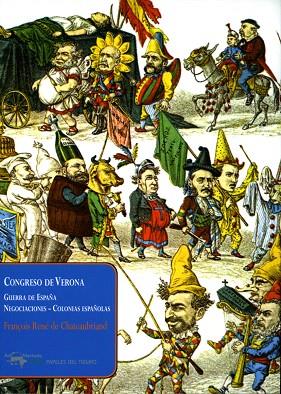 CONGRESO DE VERONA | 9788477742586 | DE CHATEAUBRIAND,FRANÇOIS RENE | Libreria Geli - Librería Online de Girona - Comprar libros en catalán y castellano