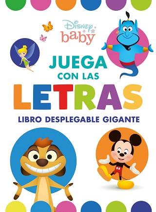 DISNEY BABY.JUEGA CON LAS LETRAS | 9788499519890 | DISNEY | Libreria Geli - Librería Online de Girona - Comprar libros en catalán y castellano