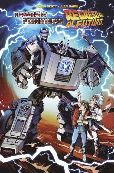 TRANSFORMERS/REGRESO AL FUTURO | 9788467948011 | SCOTT,CAVAN/SAMU,JUAN | Llibreria Geli - Llibreria Online de Girona - Comprar llibres en català i castellà