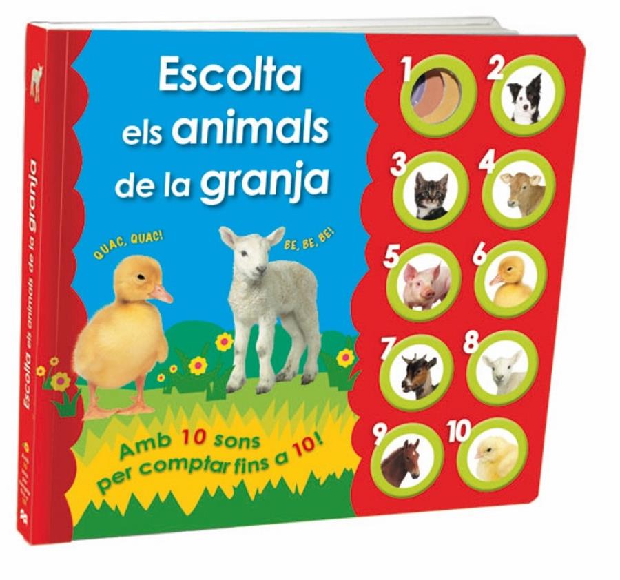 ESCOLTA ELS ANIMALS DE LA GRANJA | 9788479425708 | PRIDDY, ROGER/TAINISH, ROBERT/RYAN, JO/MUGFORD, SIMON | Libreria Geli - Librería Online de Girona - Comprar libros en catalán y castellano