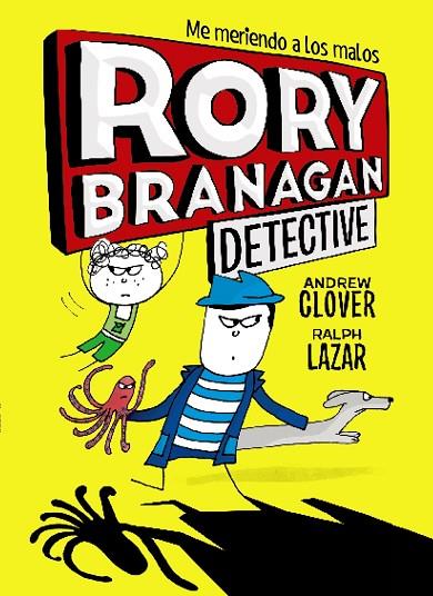 RORY BRANAGAN 1.RORY BRANAGAN,DETECTIVE | 9788469624555 | CLOVER,ANDREW | Llibreria Geli - Llibreria Online de Girona - Comprar llibres en català i castellà