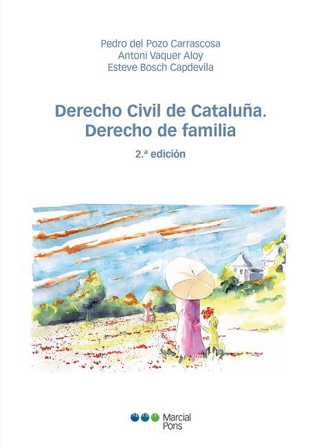 DERECHO CIVIL DE CATALUÑA.DERECHO DE FAMILIA(2ª EDICION 2016) | 9788491231561 | POZO,PEDRO DEL/VAQUER,ANTONI/BOSCH,ESTEVE | Libreria Geli - Librería Online de Girona - Comprar libros en catalán y castellano