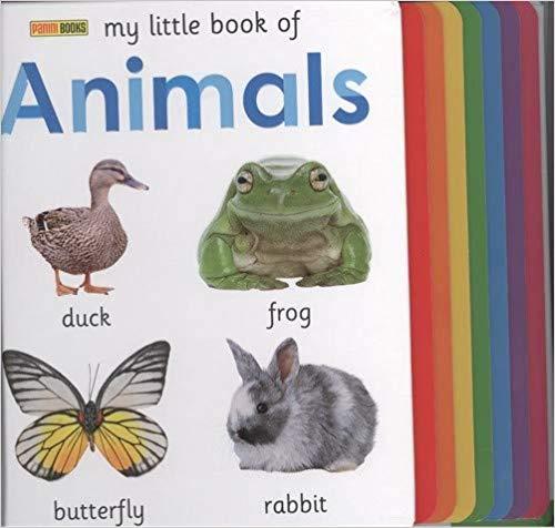 MY LITTLE BOOK OF ANIMALS | 9788491676232 |   | Llibreria Geli - Llibreria Online de Girona - Comprar llibres en català i castellà