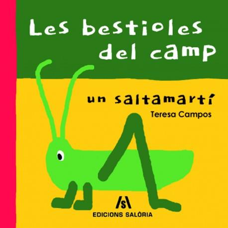 LES BESTIOLES DE CAMP.UN SALTAMARTI | 9788412125801 | CAMPOS,TERESA | Libreria Geli - Librería Online de Girona - Comprar libros en catalán y castellano