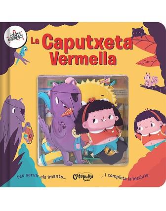 LA CAPUTXETA VERMELLA(CONTES MAGNÈTICS) | 9788412638981 |   | Llibreria Geli - Llibreria Online de Girona - Comprar llibres en català i castellà