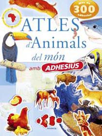 ATLES D´ANIMALS DEL MÓN AMB ADHESIUS | 9788430564231 | * | Llibreria Geli - Llibreria Online de Girona - Comprar llibres en català i castellà